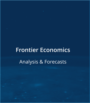 Frontier Economics Analysis & Forecasts