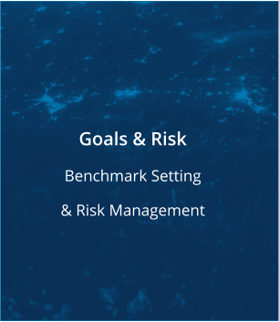 Goals & Risk  Benchmark Setting  & Risk Management